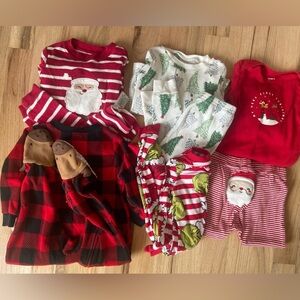 Carter's Christmas Pajama Set Cozy Winter Wear